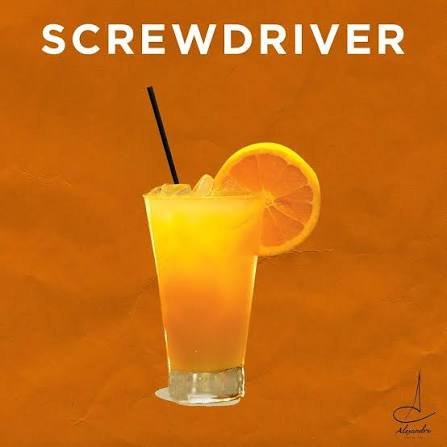Screwdriver Kokteyl