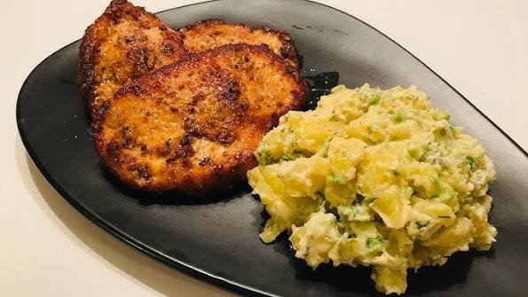 Snitzel Patates Salatası