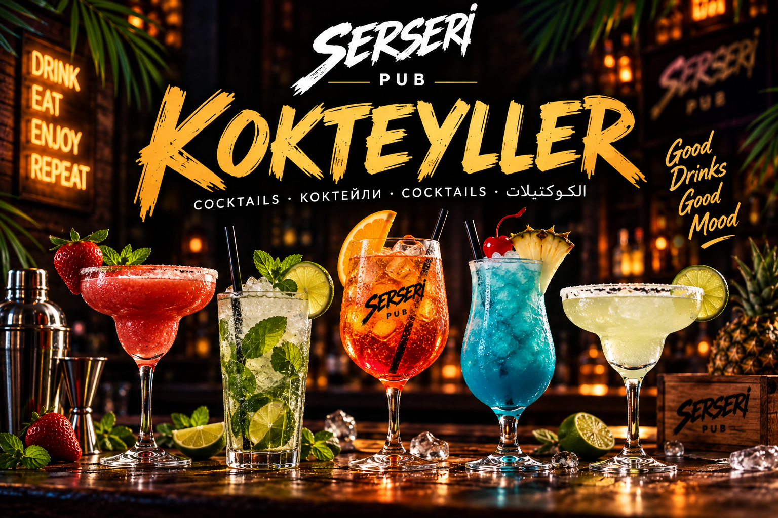 Kokteyller