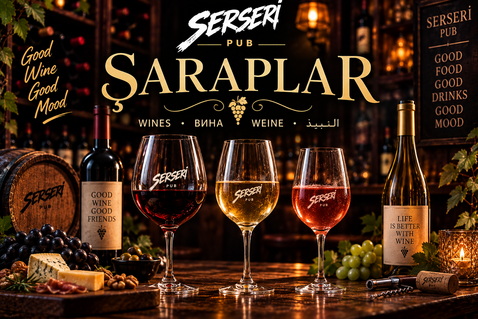 Şaraplar