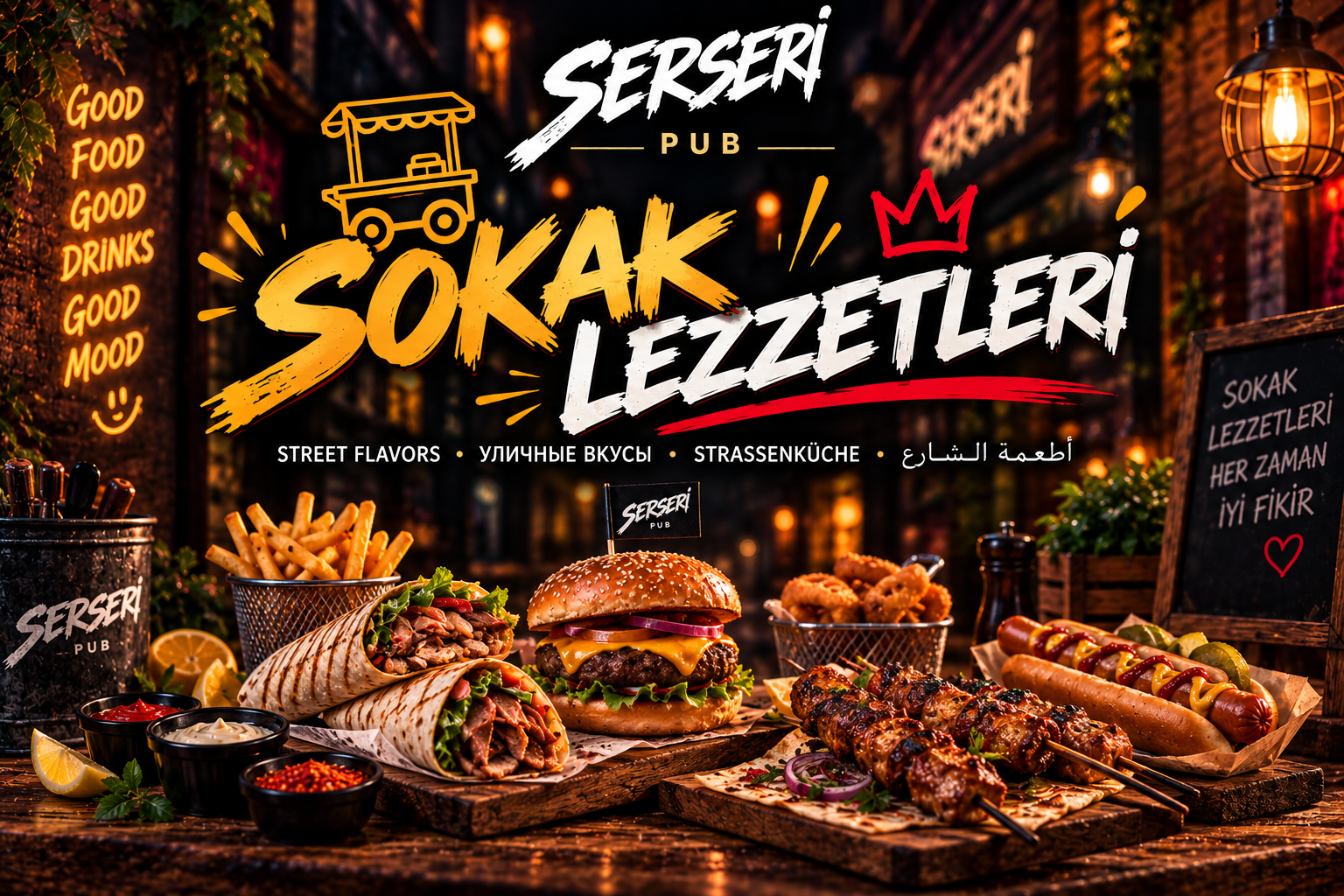 Serseri Sokak Lezzetleri