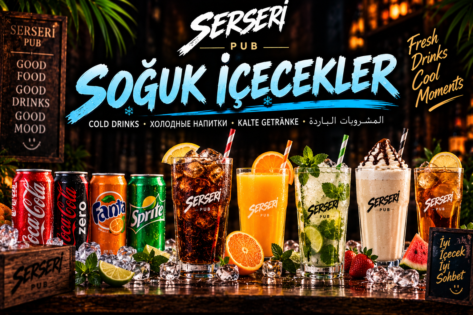 Soğuk İçecekler