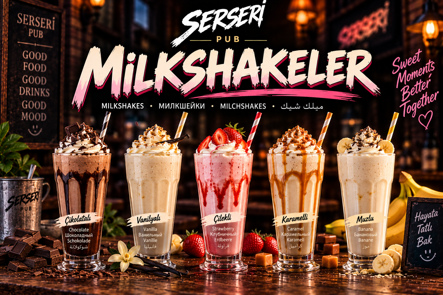 Milkshakeler