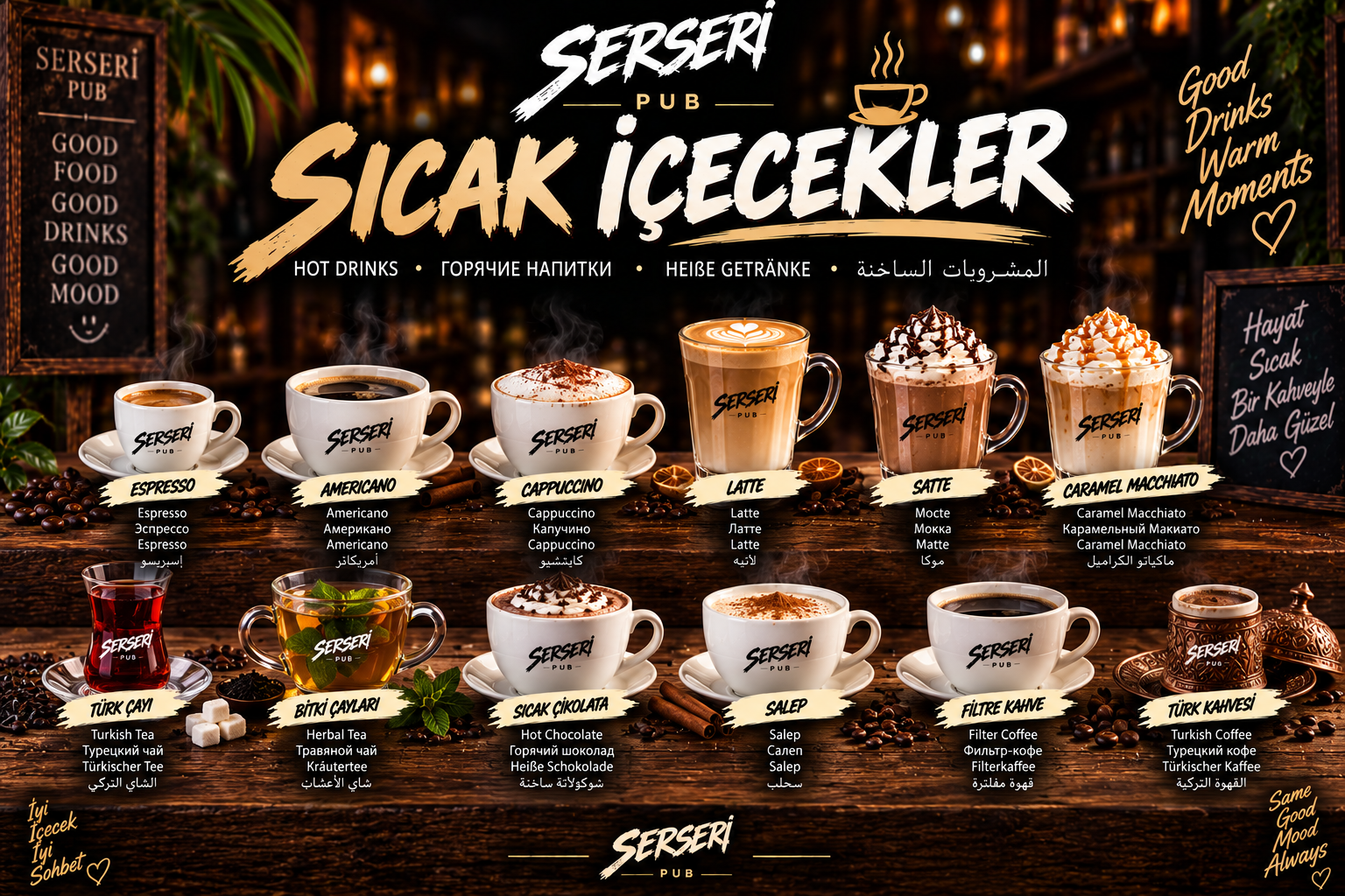 Sıcak İçecekler