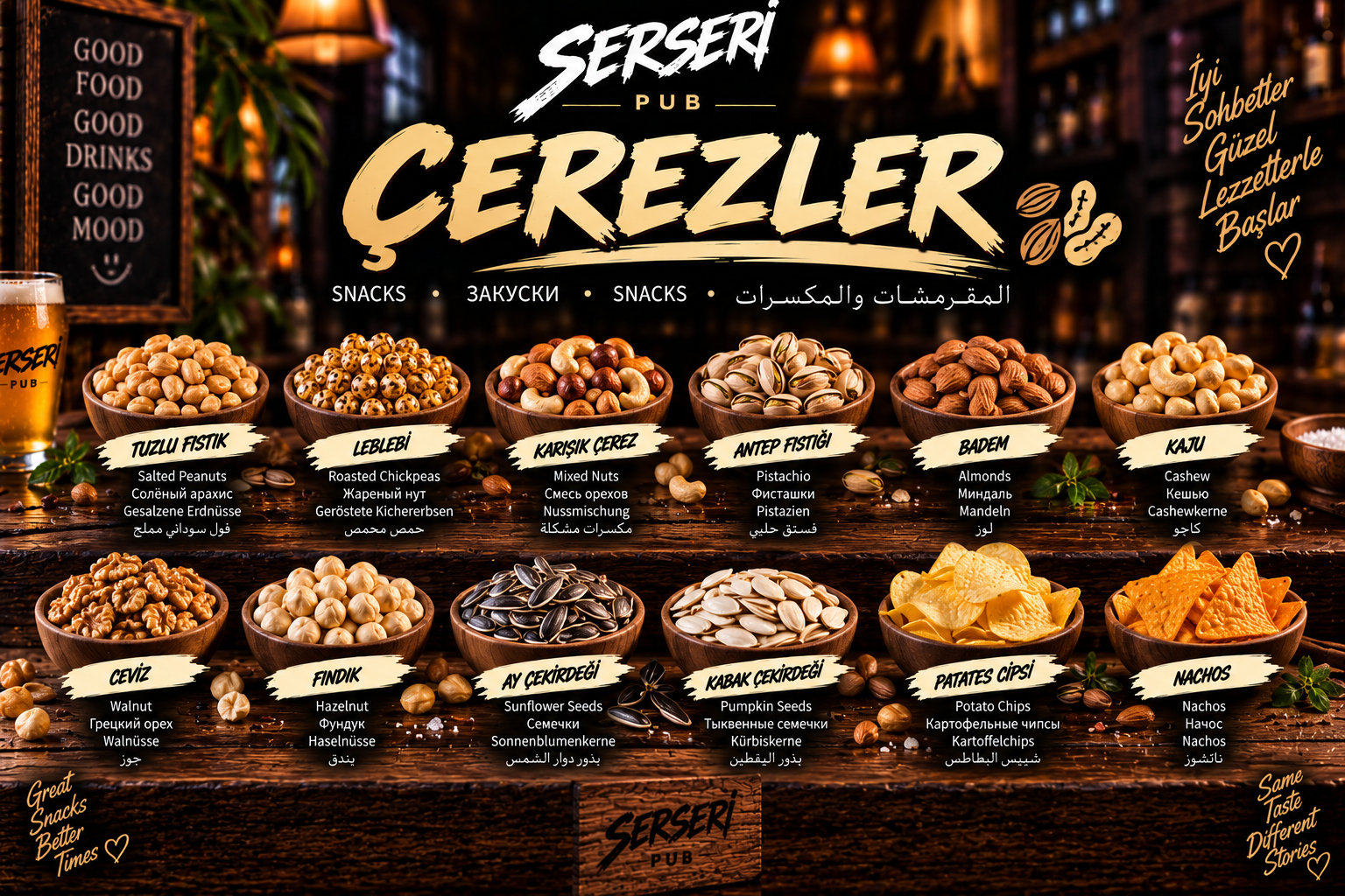 Çerezler