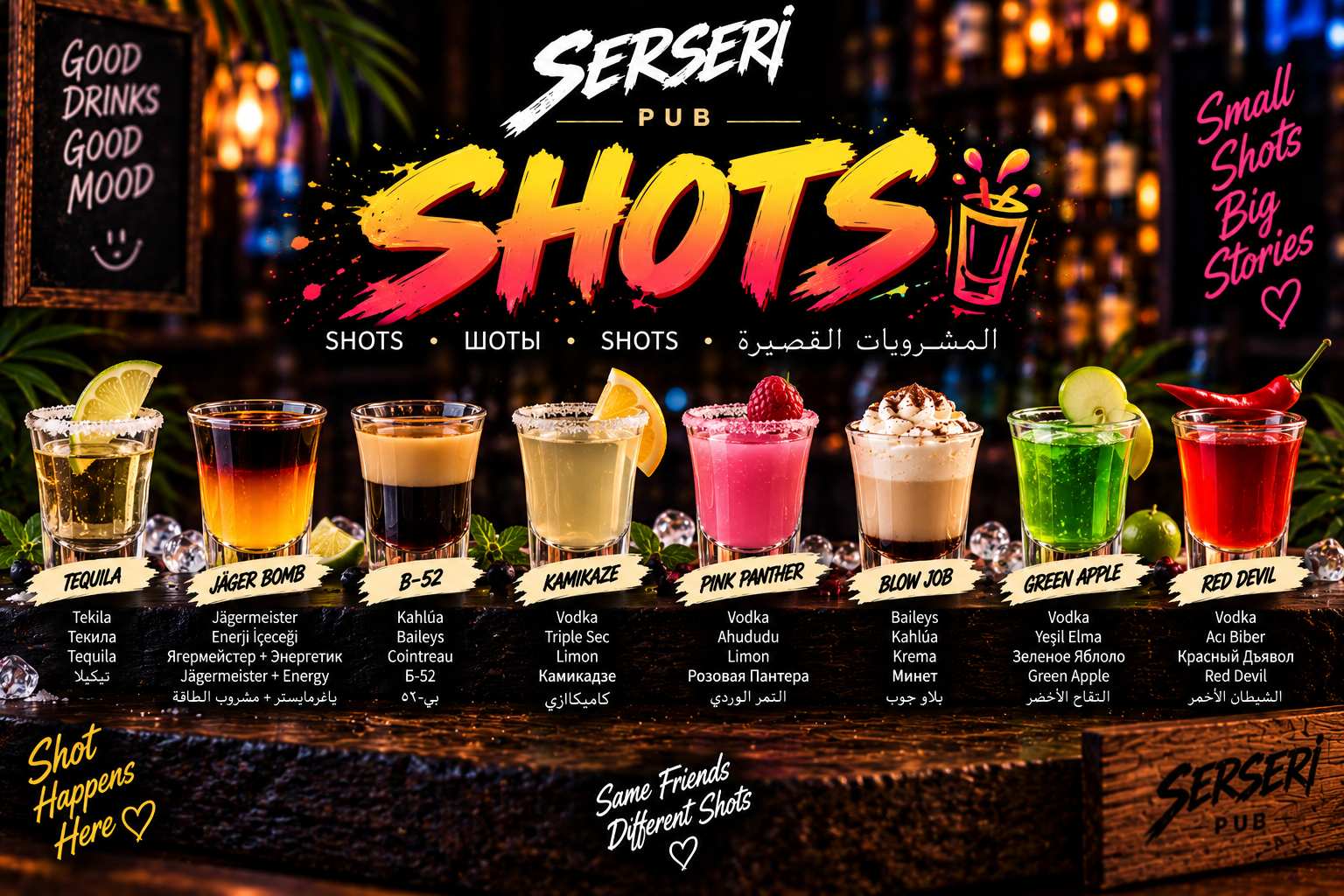 Shots