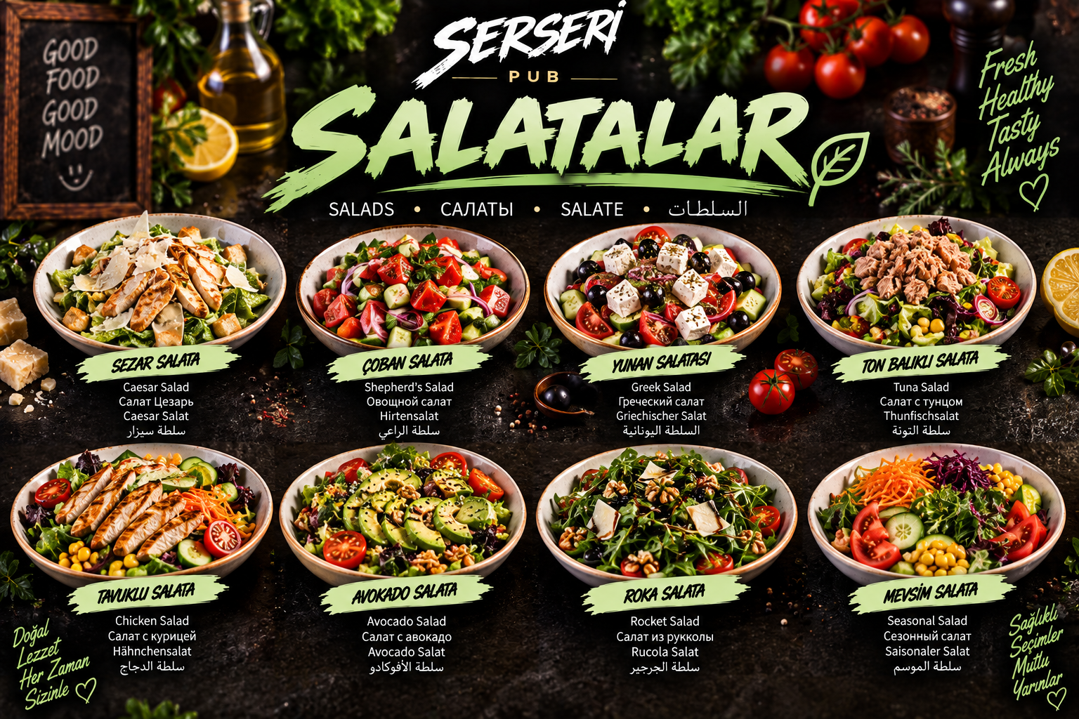 Salatalar